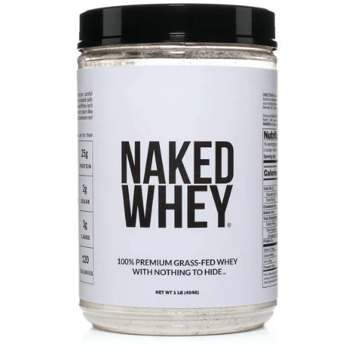 Naked WHEY 100% Grass Fed Whey Protein Powder