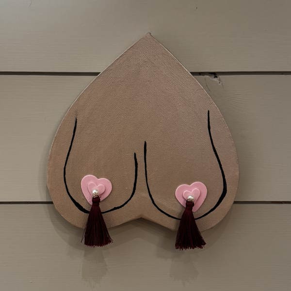 Cheeky Canvas No. 05