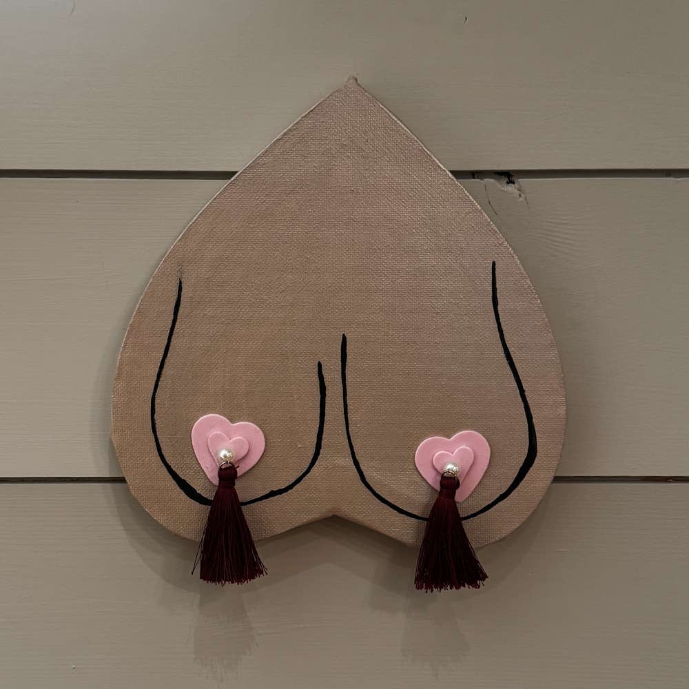 Cheeky Canvas No. 05
