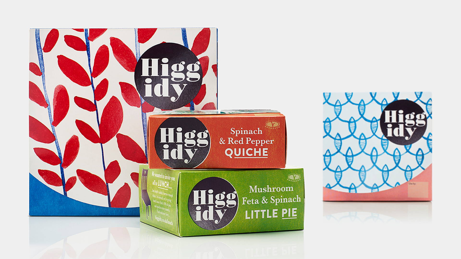Featured image for Get Higgidy With This Eclectic Packaging