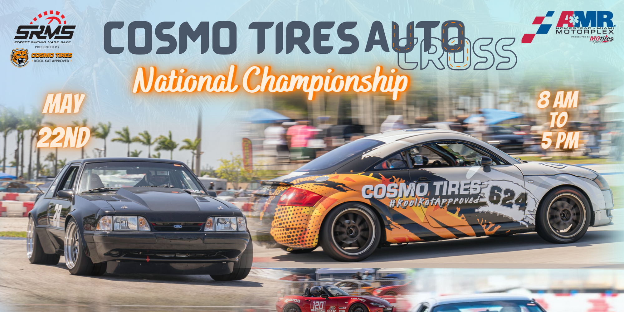 Cosmo Tires National Autocross Championship promotional image