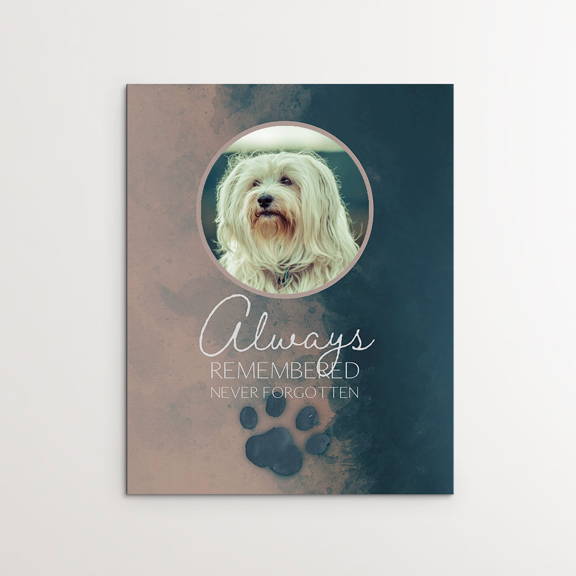 Always Remembered, Never Forgotten, Memorial, Havanese
