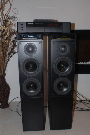Meridian G98 HD / DSP5000 system w cables, complete.