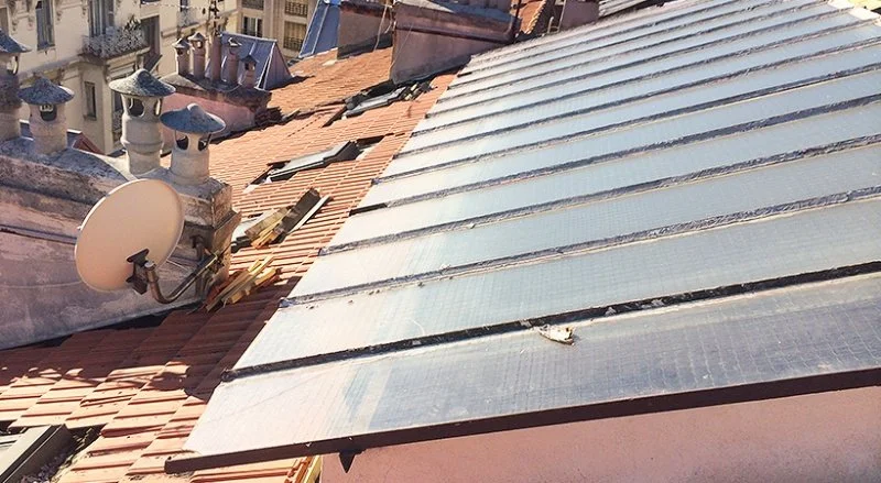 Rénovation de la couverture en tuiles de Marseille d’un bâtiment à Nice – Clemenceau — photo 4 sur 18 — CEG TOITURE