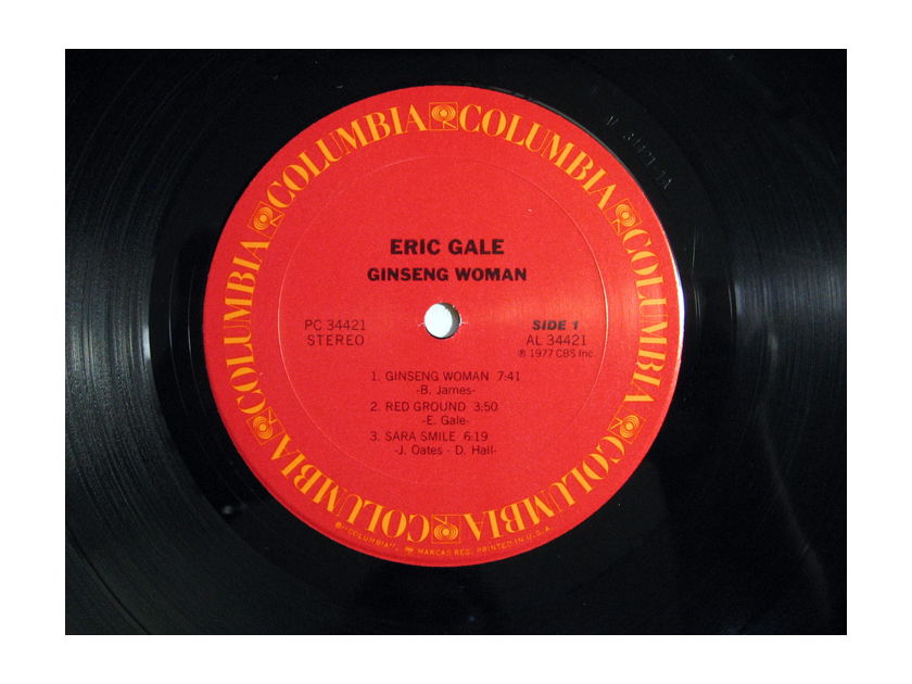 Eric Gale - Ginseng Woman  - 1977 Columbia PC 34421