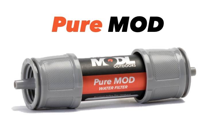 Image of the Pure MOD (water filter)