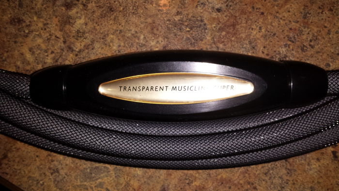 Transparent Audio BMLS Balanced Musiclink Super MM2 XLR...