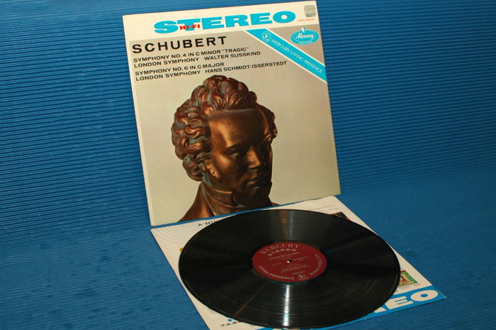 SCHUBERT/Susskind -  - "Tragic' Symphony" -  Mercury Li...