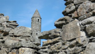 kelten ruine irland