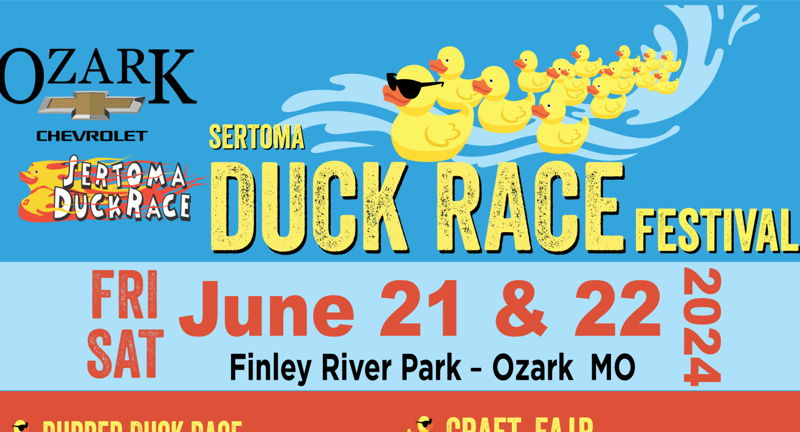 Sertoma Duck Race Festival | Jun 21 | 417 Magazine