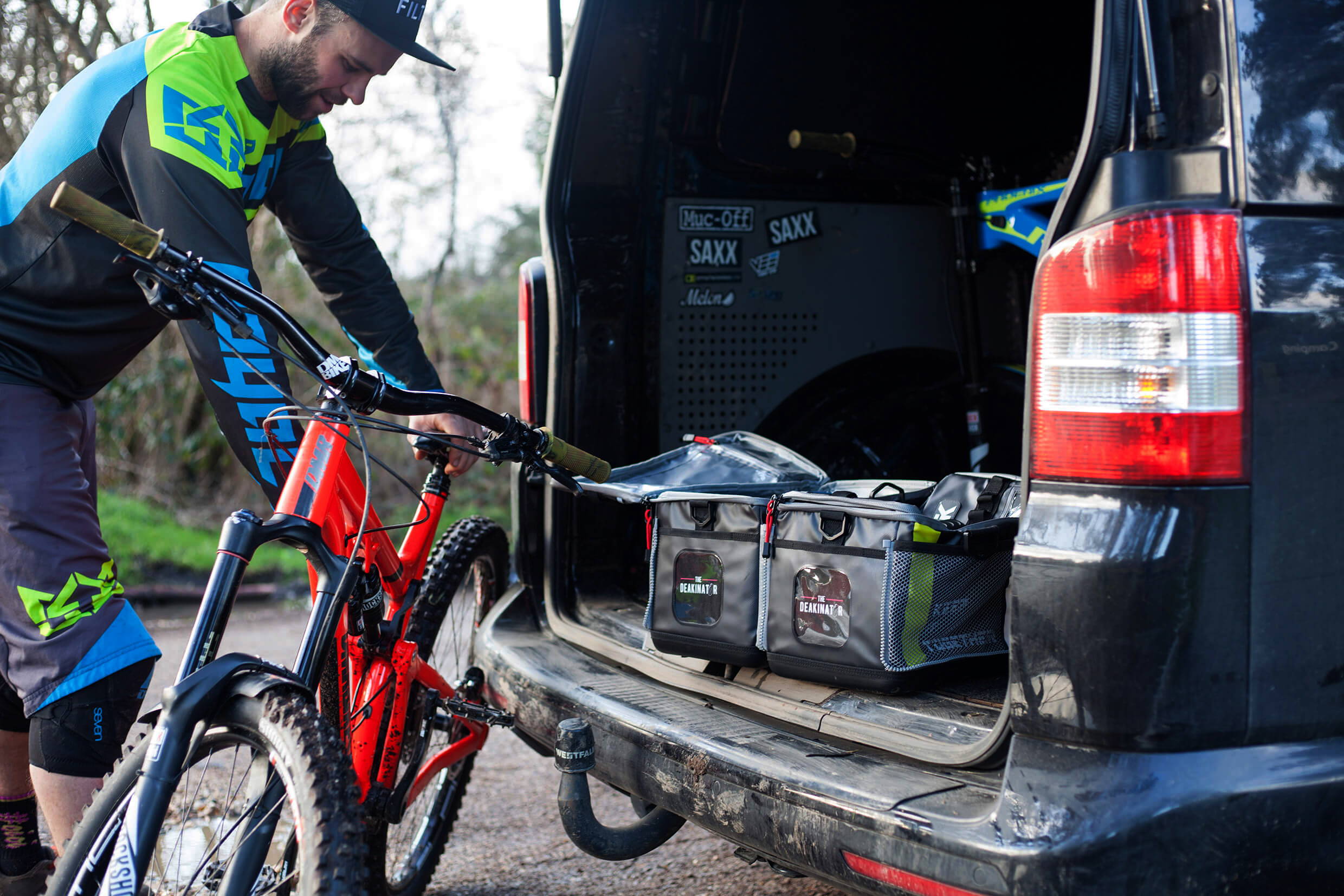 Mountain Biking kit list