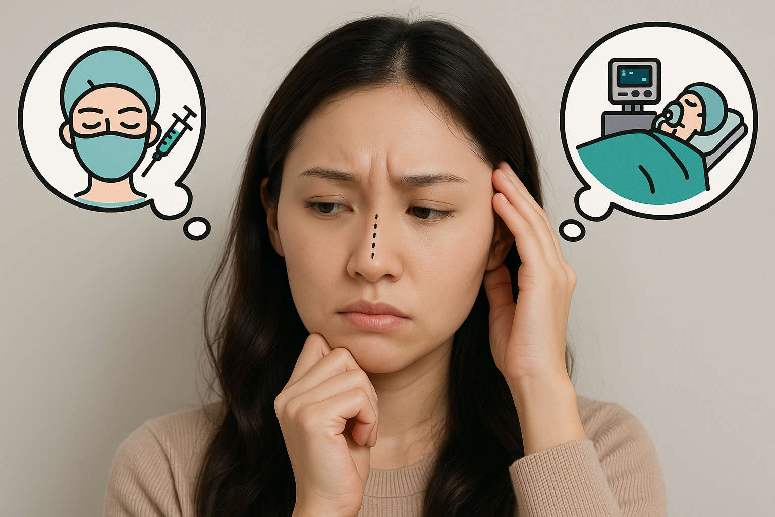 마취 종류 - 척추 마취