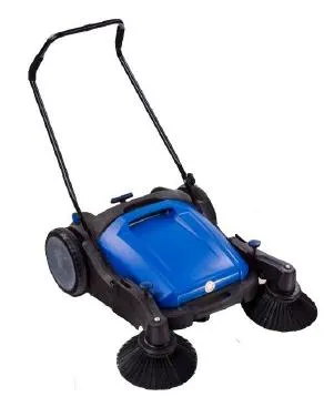 Conquest Tornado Push Sweeper