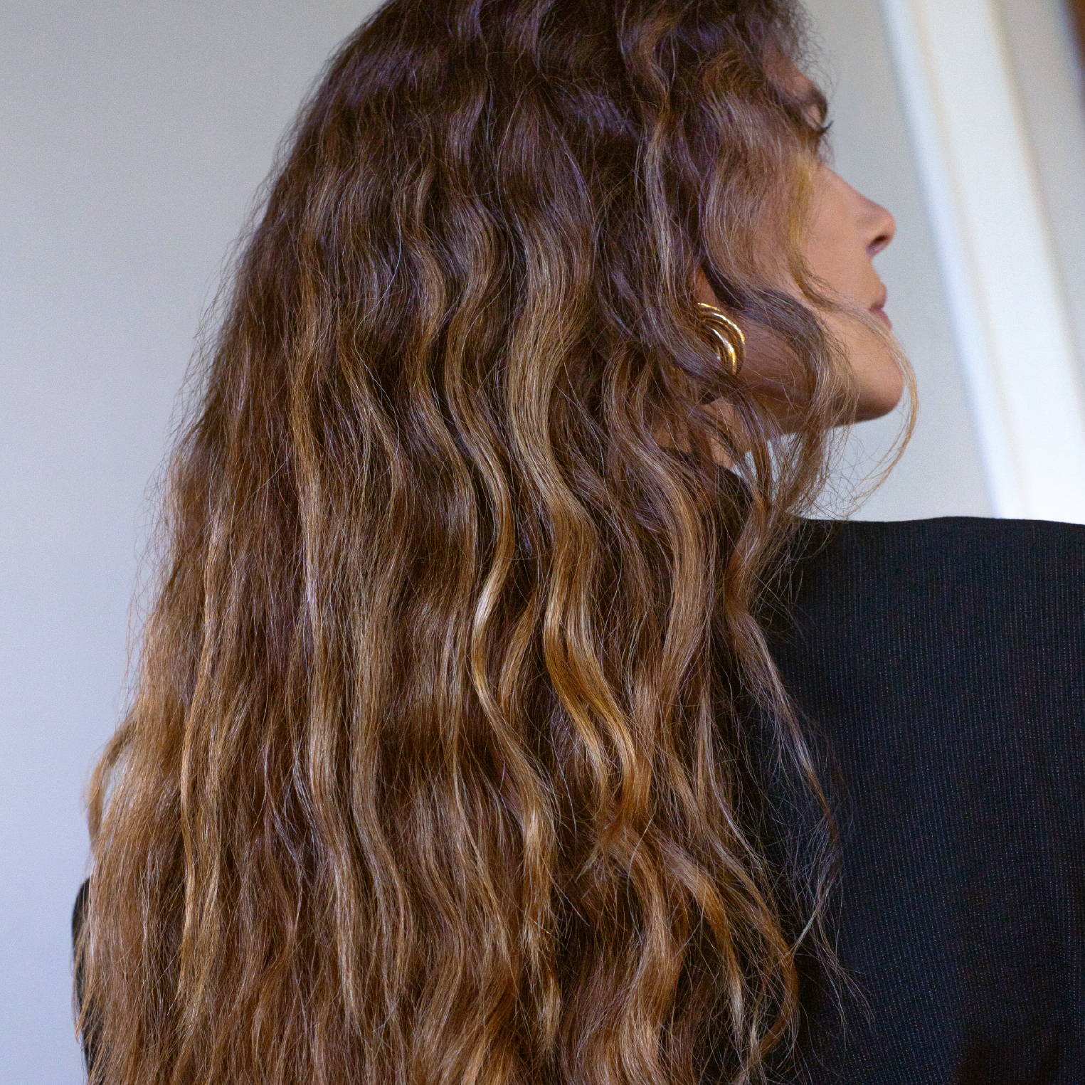 Davines hair model