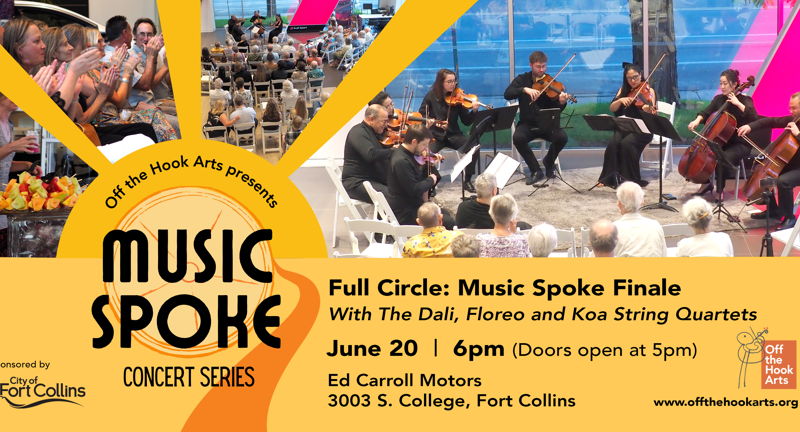 Full Circle: Music Spoke Finale