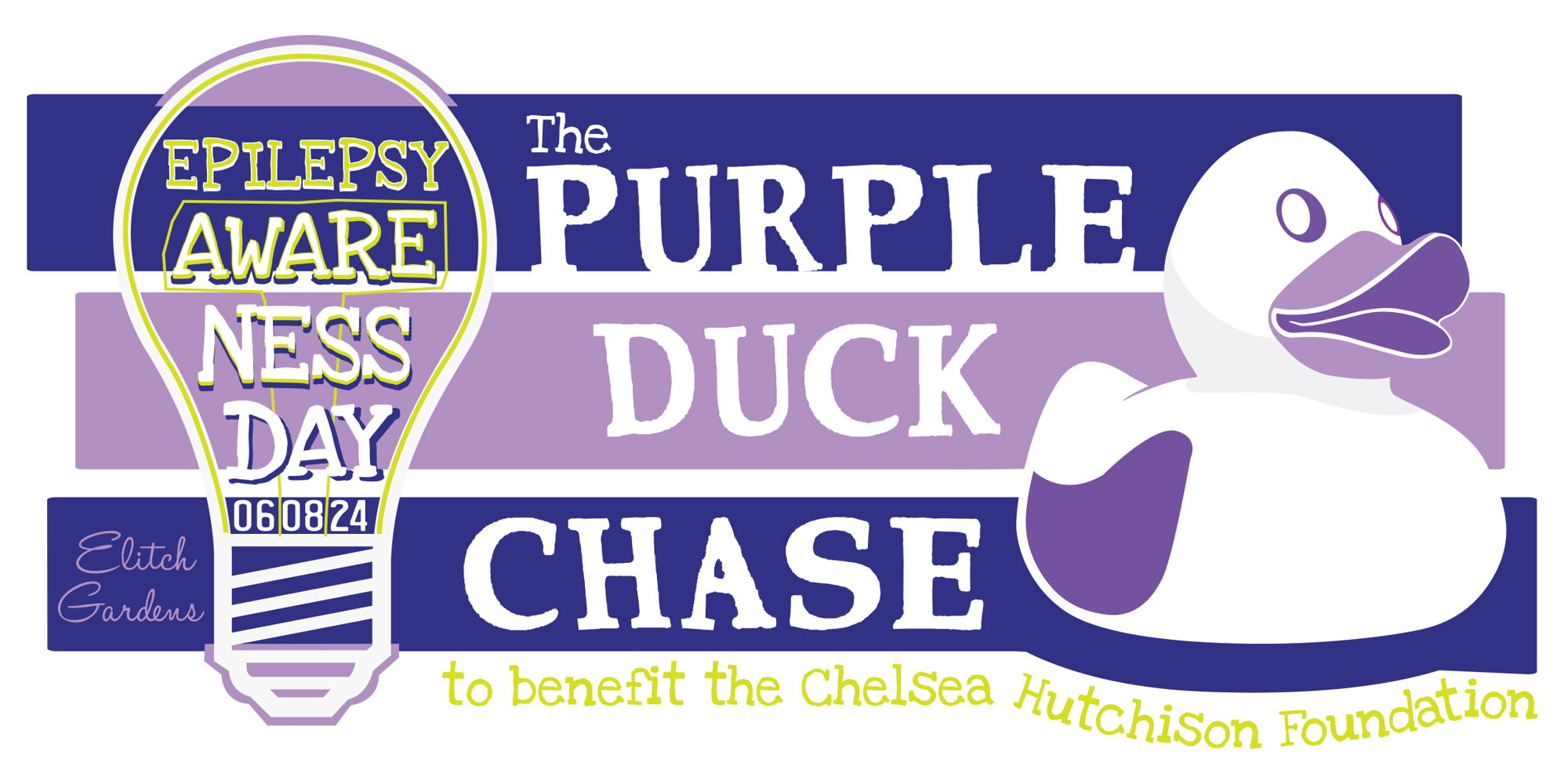 Epilepsy Awareness Day at Elitches and the  Purple Duck Chase promotional image
