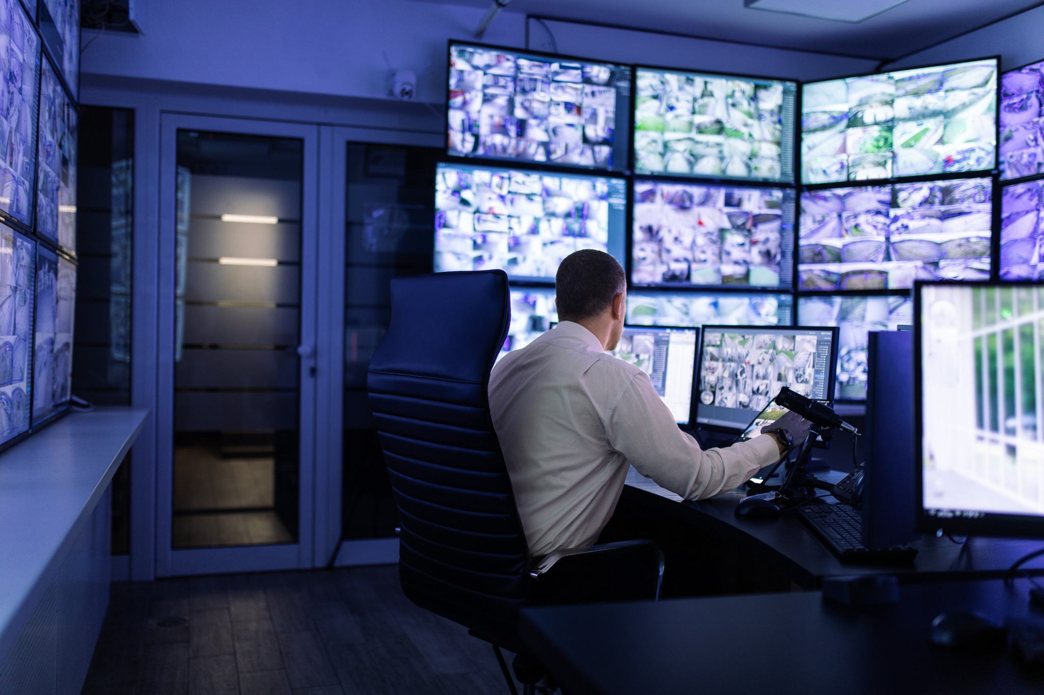 Security guarding and CCTV