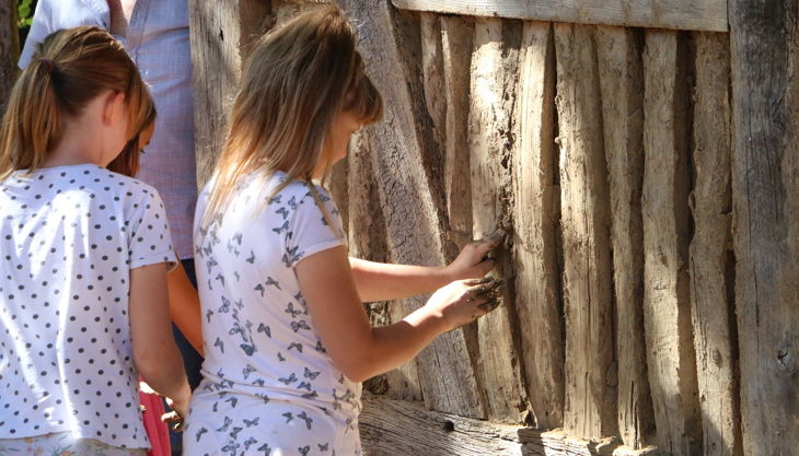 freilichtmuseum diesdorf entdeckertage lehmwand iii