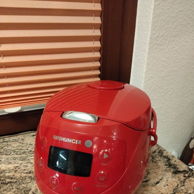 Digitaler Reiskocher