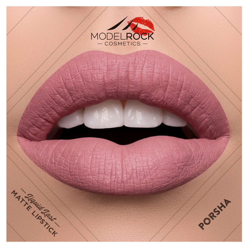Liquid to Matte Longwear Lipstick **PORSHA**