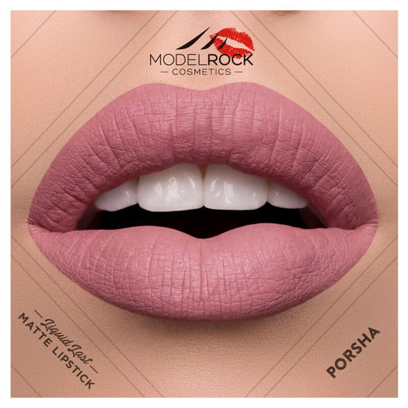 Liquid to Matte Longwear Lipstick **PORSHA**