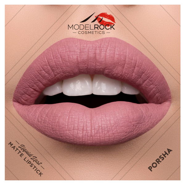 Liquid to Matte Longwear Lipstick **PORSHA**