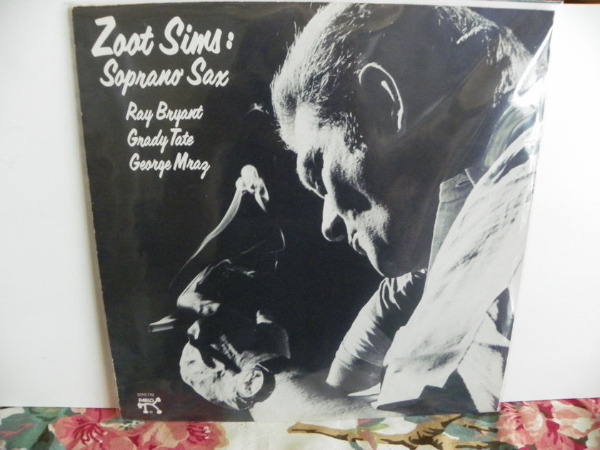 ZOOT SIMS - SOPRANO SAX Great Jazz Recording