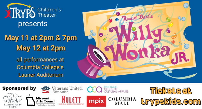 Willy Wonka Jr. presented by TRYPS Children's Theater