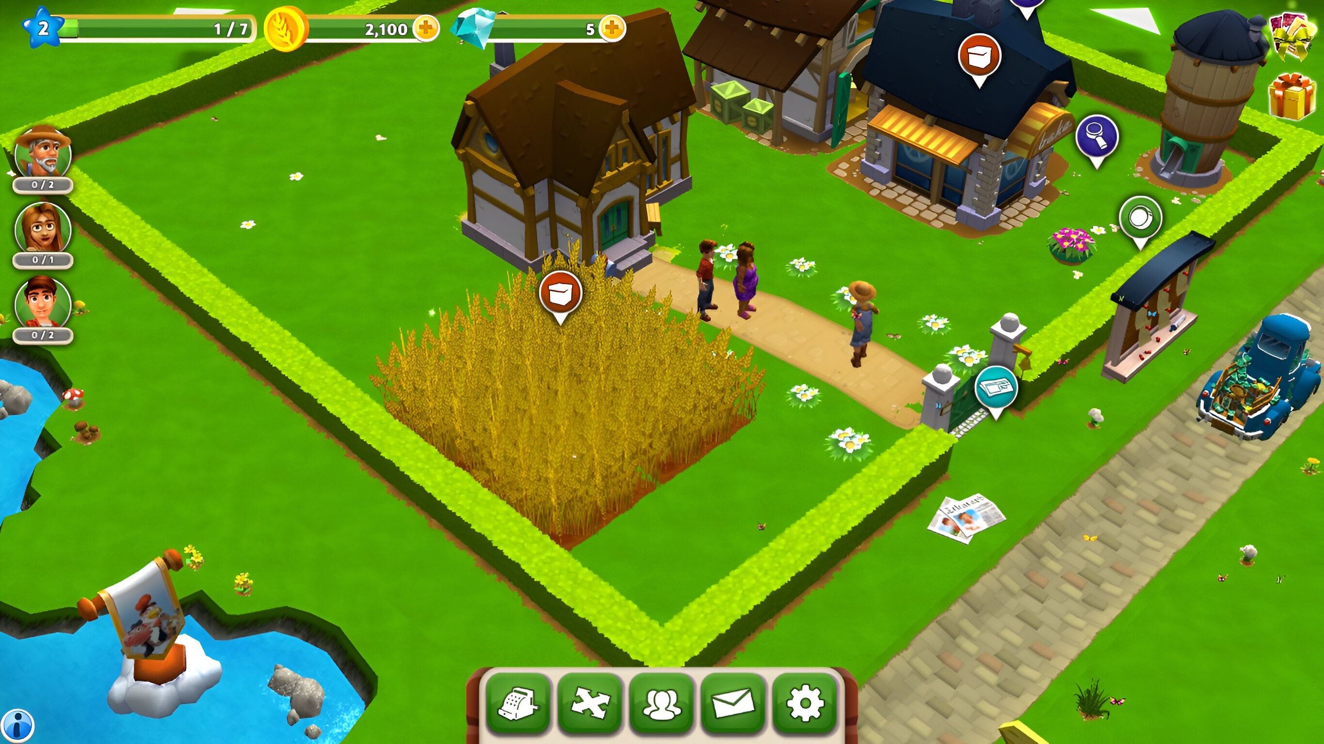 My Free Farm 2 – Play Free Multiplayer Online Strategy and Simulation Game