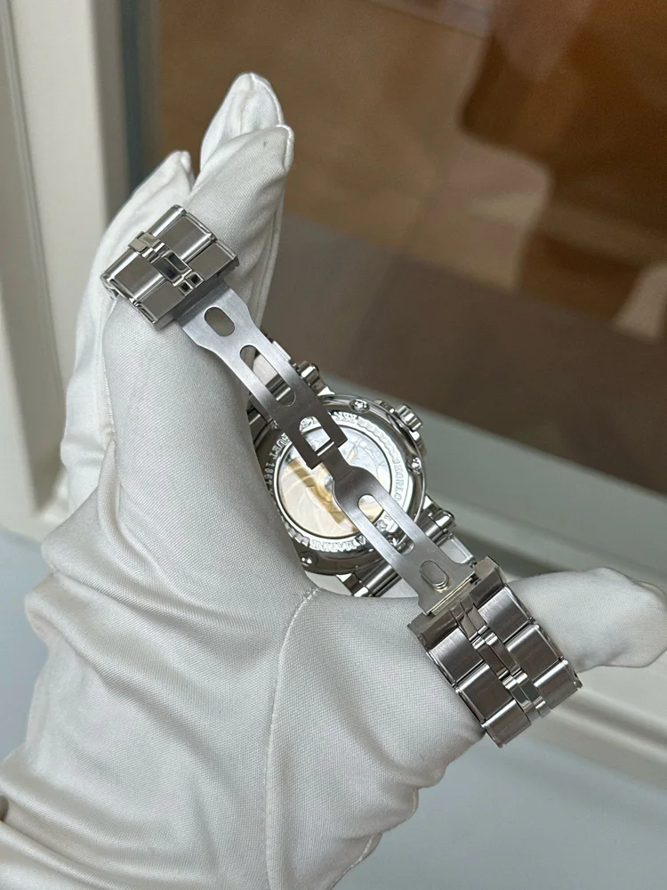 Big Date Steel Bracelet