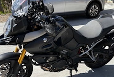 2014 SUZUKI DL1000L4 V-STROM 1000 ABS motorcycle for rent near Boise, ID