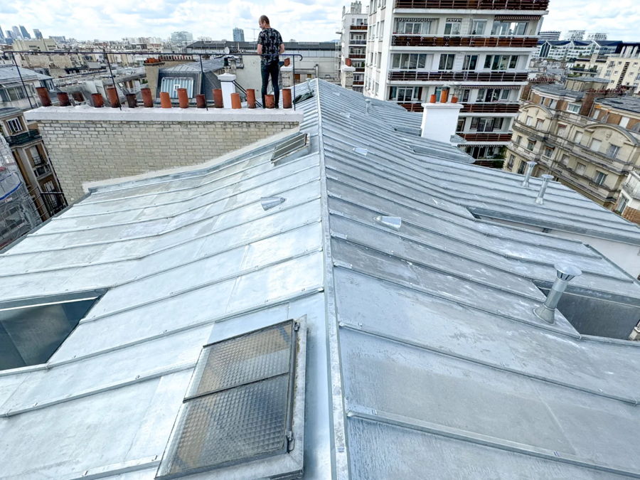 chantier de couverture — photo 5