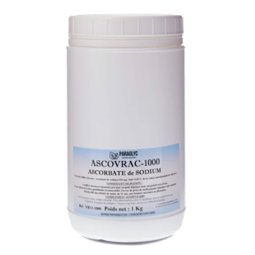 Ascovrac - Ascorbate de Sodium - 500 g