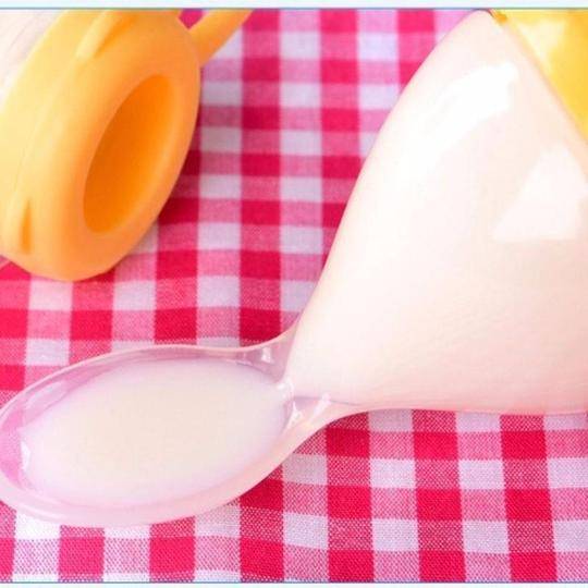 Silicone Baby Bottle Spoon