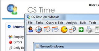 CS Time user Module