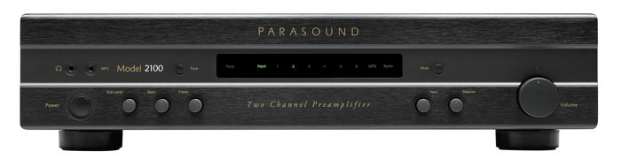Parasound Classic 2100   2.1 Channel Preamplifier