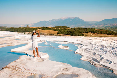 3 in 1: Pamukkale, Salda Lake, Ancient City of Hierapoli