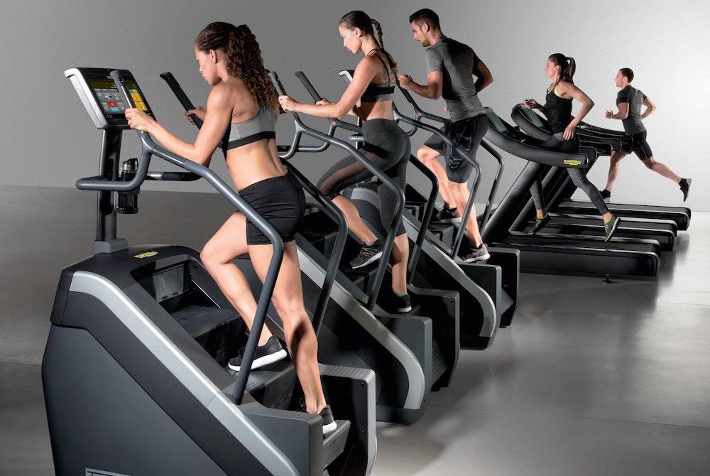 Using Stairmasters and Treadmills