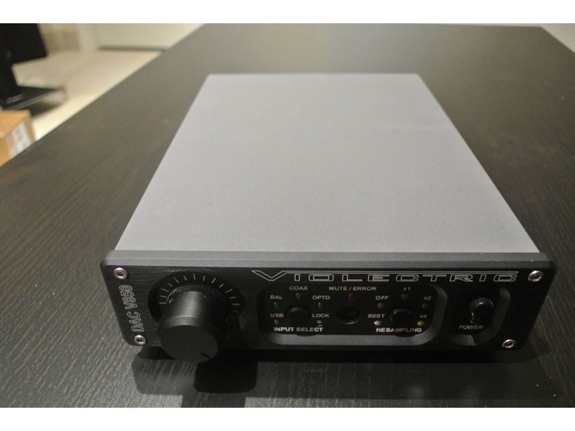 Violectric Audio V850 DAC  - 6 months old, Original owner