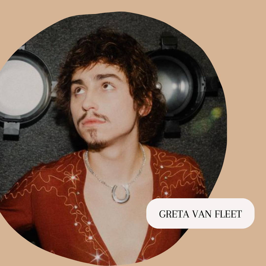 Greta Van Fleet in Sierra Winter Jewelry
