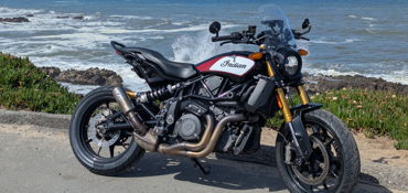 2019 INDIAN FTR S motorcycle for rent near Capitola, CA