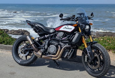 2019 INDIAN FTR S motorcycle for rent near Capitola, CA