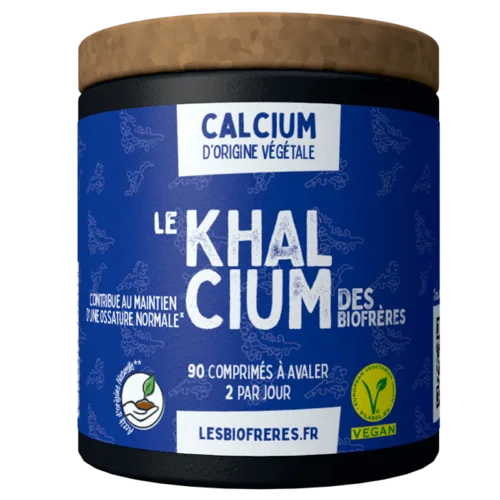 KHALCIUM - Calcium Origine Végétale