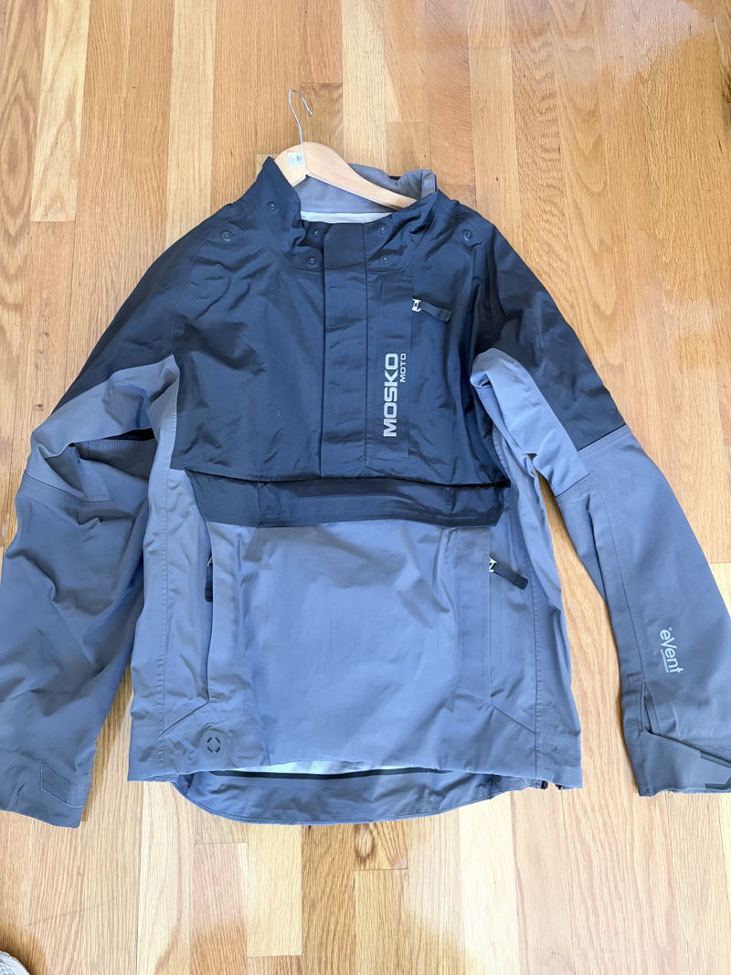 Rak Pullover - $400.00 | Mosko Moto Marketplace