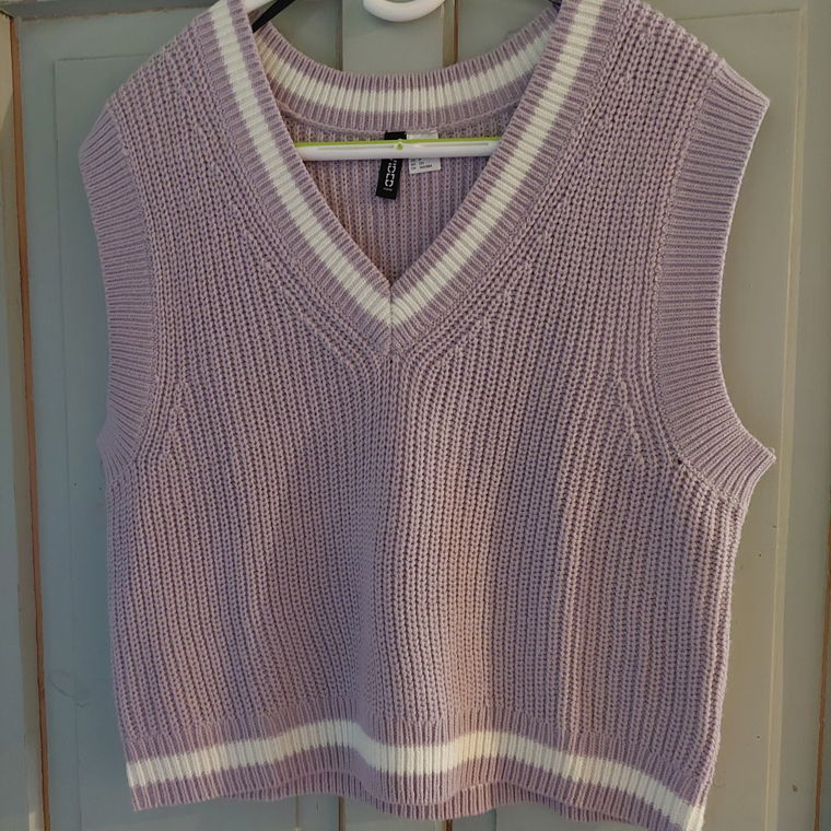 Sweater Veste Lila 💜 H&M