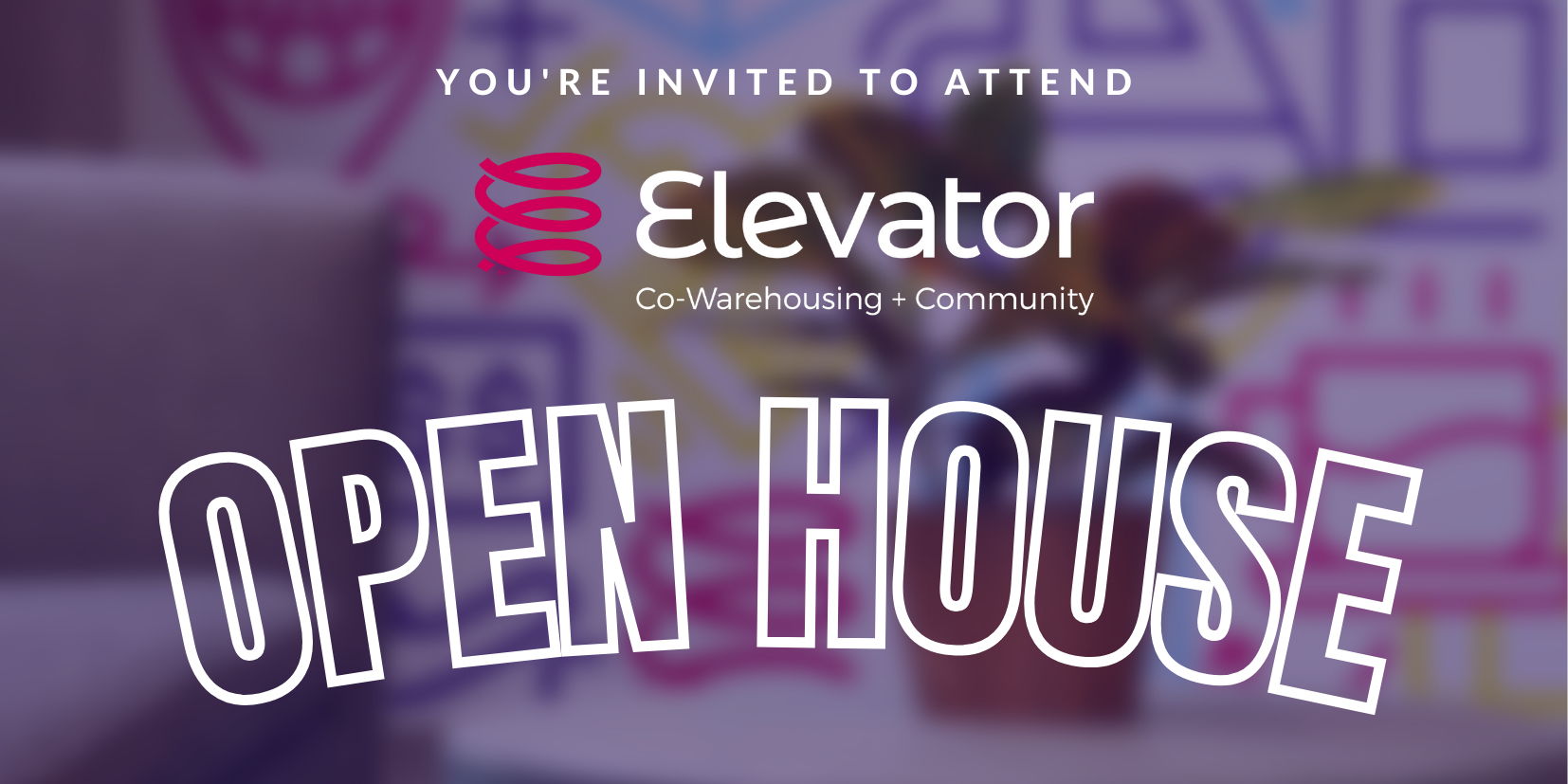 Elevator Open House promotional image