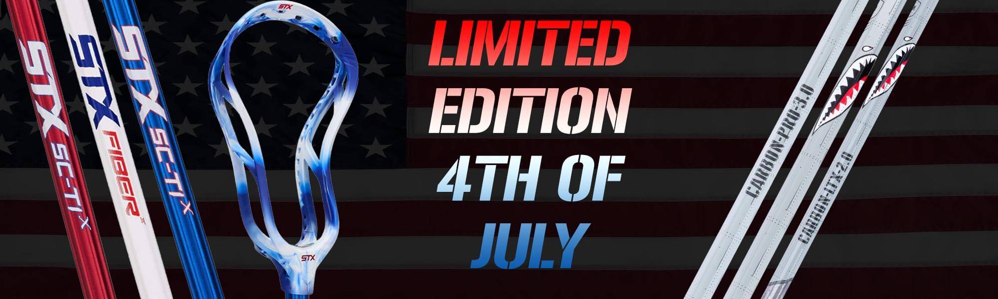 USA Limited Edition | TOP STRING LACROSSE