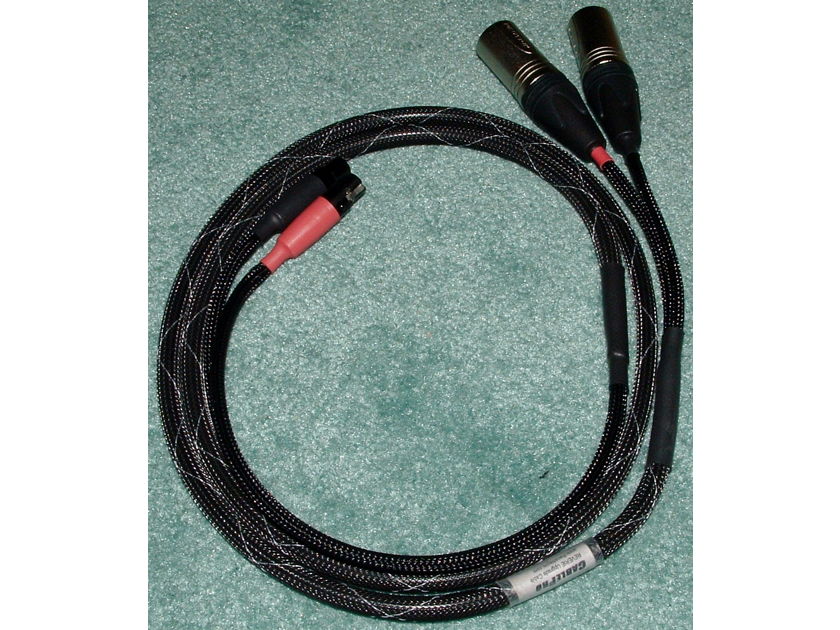 CablePro Reverie Replacement / Upgrade Cable for Audeze LCD-2 / LCD-3 Headphones