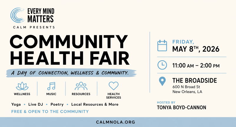 Every Mind Matters: Community Health Fair
