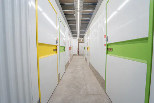 Accès et déchargement au centre de Chelles